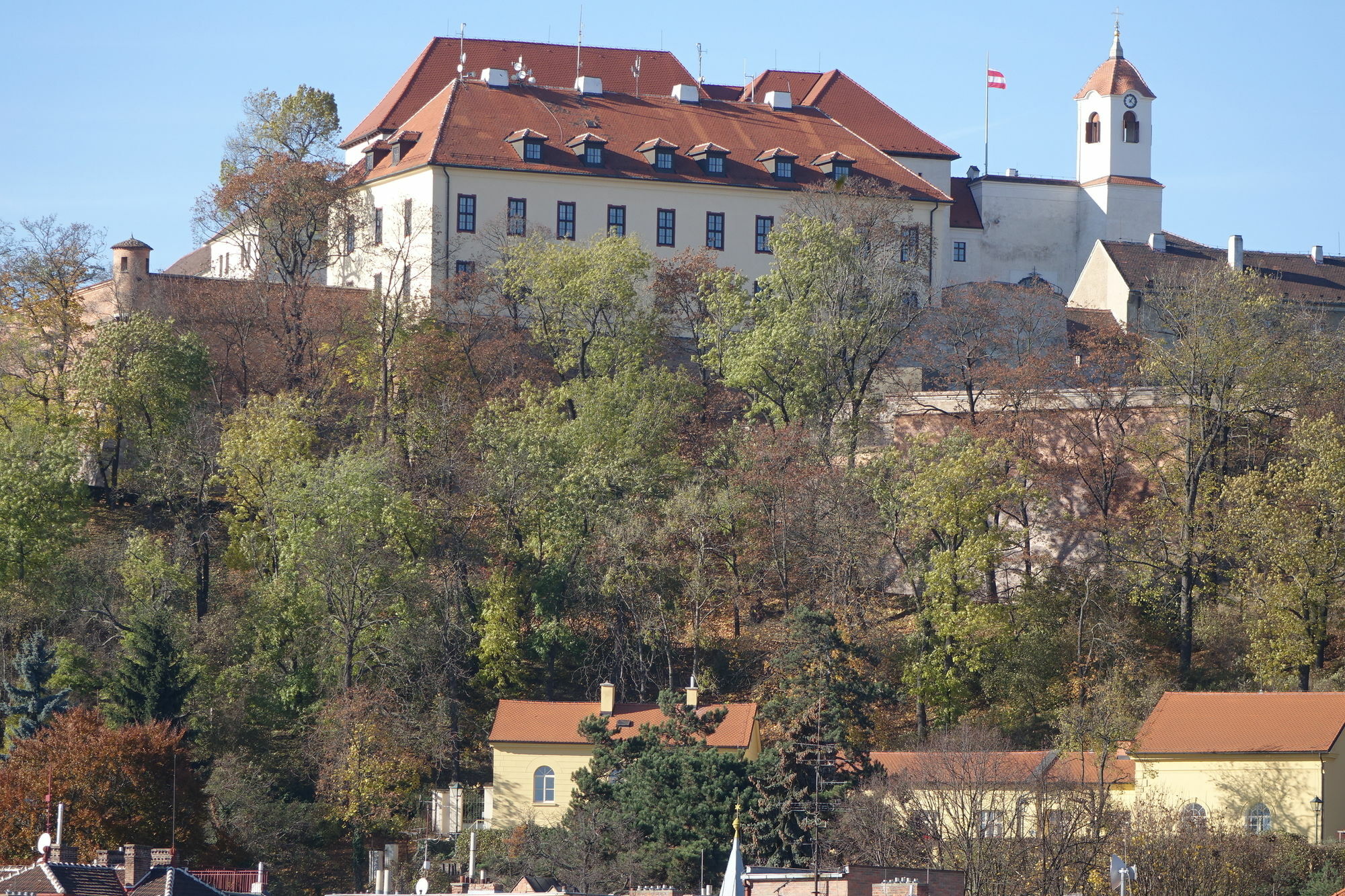 Eel Accommodation Brno Exteriör bild